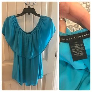 Off shoulder top